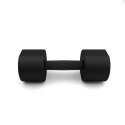 HMS HPT08 2 x 8 KG HANTLE POLIURETANOWE TPU HMS HMS HPT08 2 x 8 KG HANTLE POLIURETANOWE TPU HMS
