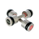 HMS PREMIUM HH07 2 x 7 KG HANTLE CHROMOWANE HMS PREMIUM HMS PREMIUM HH07 2 x 7 KG HANTLE CHROMOWANE HMS PREMIUM