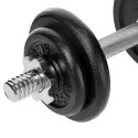 HMS ST20 BLACK 2 x 10 KG SZTANGIELKI W WALIZCE HMS HMS ST20 BLACK 2 x 10 KG SZTANGIELKI W WALIZCE HMS