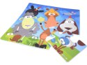 Puzzle piankowe ZWIERZĘTA Kolorowa mata dla niemowląt 90x90cm ZA3151 Puzzle piankowe ZWIERZĘTA Kolorowa mata dla niemowląt 90x90cm ZA3151