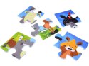 Puzzle piankowe ZWIERZĘTA Kolorowa mata dla niemowląt 90x90cm ZA3151 Puzzle piankowe ZWIERZĘTA Kolorowa mata dla niemowląt 90x90cm ZA3151
