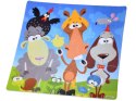 Puzzle piankowe ZWIERZĘTA Kolorowa mata dla niemowląt 90x90cm ZA3151 Puzzle piankowe ZWIERZĘTA Kolorowa mata dla niemowląt 90x90cm ZA3151