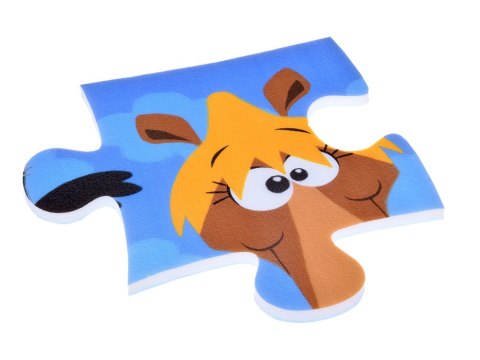 Puzzle piankowe ZWIERZĘTA Kolorowa mata dla niemowląt 90x90cm ZA3151 Puzzle piankowe ZWIERZĘTA Kolorowa mata dla niemowląt 90x90cm ZA3151