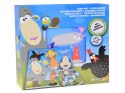 Puzzle piankowe ZWIERZĘTA Kolorowa mata dla niemowląt 90x90cm ZA3151 Puzzle piankowe ZWIERZĘTA Kolorowa mata dla niemowląt 90x90cm ZA3151